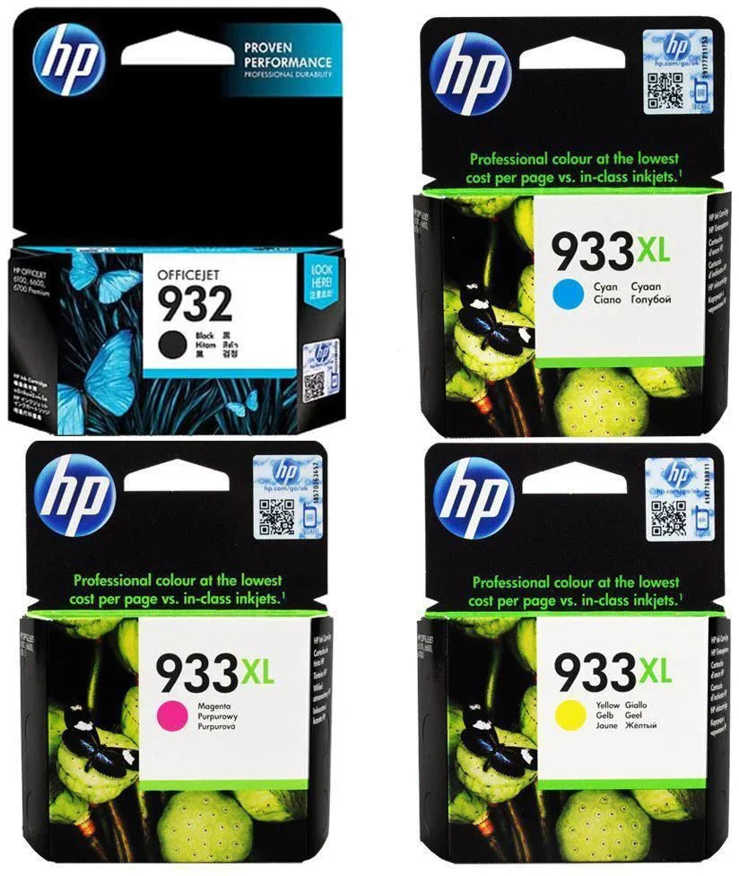 HP 932 Ink Cartridge for HP Officjet 7610 - eBuy UAE